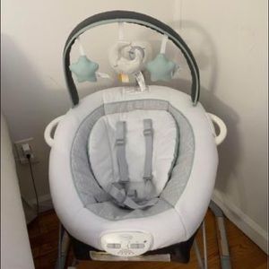 Graco® Soothe 'n Sway™ LX Swing with Portable Bouncer in Derby